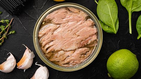 Tuna In Oil .